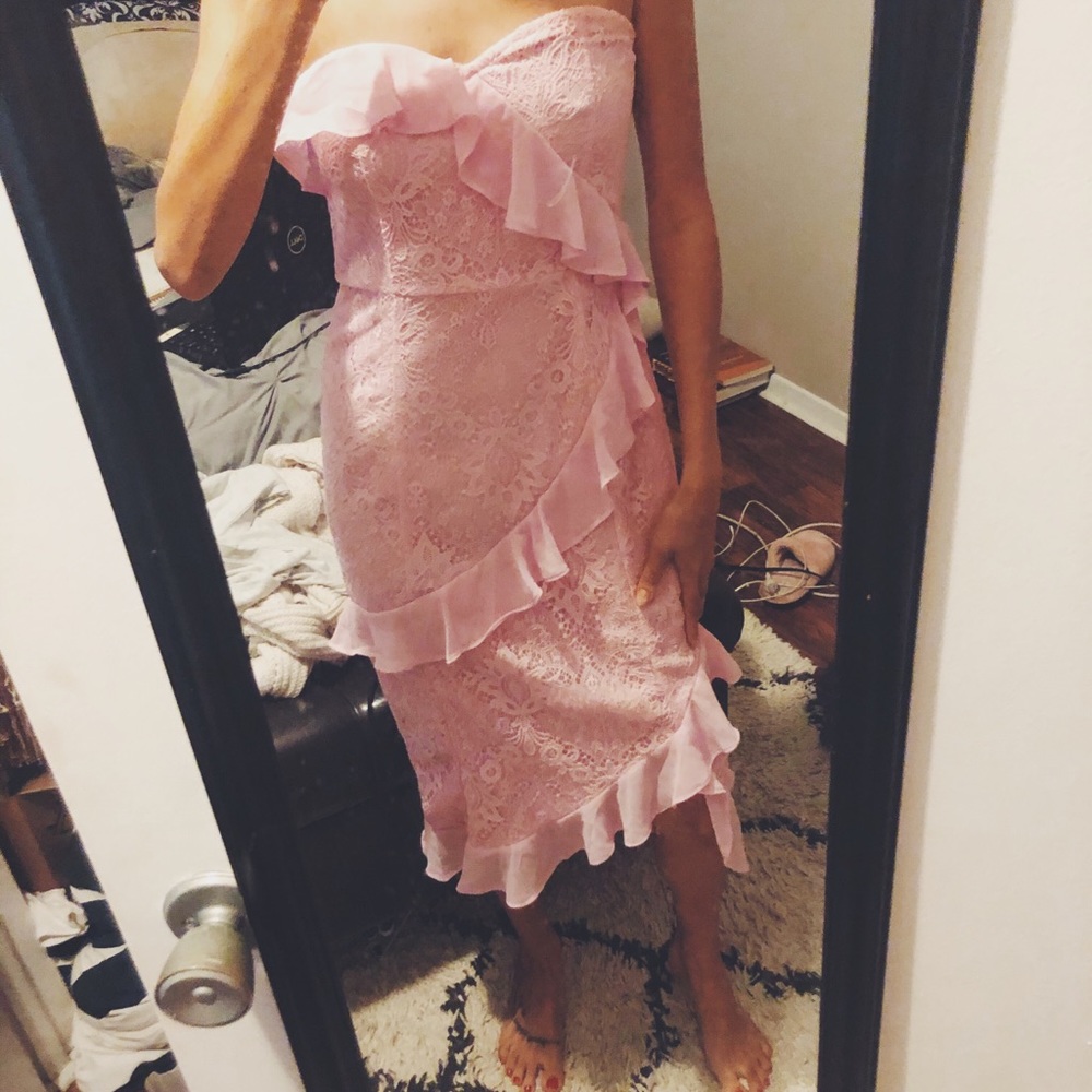 Asymmetrical dress